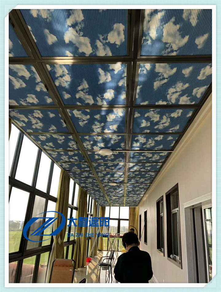 陸慕陽光房遮陽簾