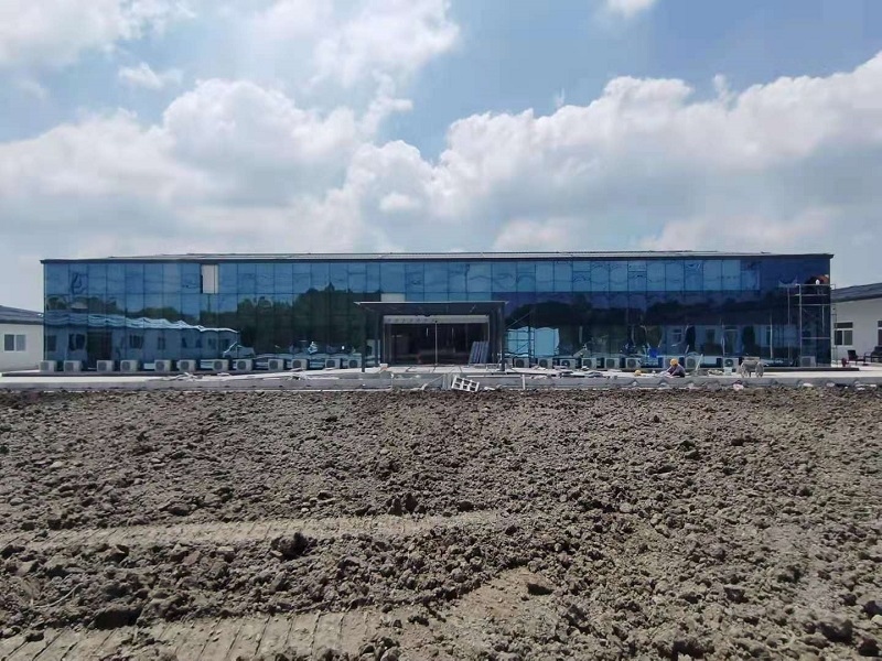 吳江展廳隔熱防曬膜